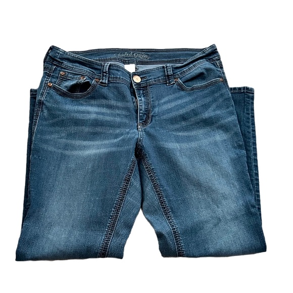 Faded Glory Denim - Pair #2 Soft Denim Jeans